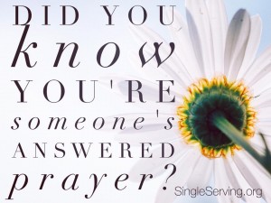 ANSWERED PRAYER
